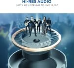 1MORE Quad Driver in-Ear Earphones Hi-Res High Fidelity Headphones Warm Bass, Spacious Reproduction, High Resolution, Mic in-Line Remote Smartphones/PC/Tablet - Silver/Gray - Image 3
