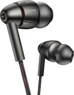 1MORE Quad Driver in-Ear Earphones Hi-Res High Fidelity Headphones Warm Bass, Spacious Reproduction, High Resolution, Mic in-Line Remote Smartphones/PC/Tablet - Silver/Gray - Image 5