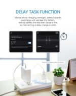 Smart Plug, Wi-Fi Outlet Socket Compatible with Alexa and Google Home, Automate APP, Timer Function, Voltage Measurement Function, (4 pcs) - Image 5