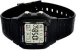 Casio W800HG Series | Men’s Digital Watch | 100 Meter Water Resistance | Multi Function Alarm | 100 SEC Stopwatch | Auto Calendar | Countdown Timer | LED Light | Dual Time| 10 Year Battery - Image 4