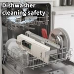 Upgrade Safe Mandoline Slicer for Kitchen,Adjustable Vegetable Food Chopper Onion Potato Fries Cutter, Veggie Salad Julienne + Dicer, with Draining basket, Kitchen Chopping Artifact, Gift - Image 6