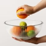 Glass Mixing Bowls with Lids Sets, 5 Packs Glass Bowls with Lids for Kitchen Baking, Meal Prepping and Salad, Bpa Free and Dishwasher Safe Serving Bowls, 0.2/0.5/1.1/2.1/3.7Qt - Image 5