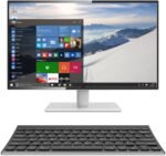 Arteck 2.4G Wireless Keyboard Stainless Steel Ultra Slim Keyboard for Computer/Desktop/PC/Laptop/Surface/Smart TV and Windows 11/10 / 8/7 / Vista/XP Built in Rechargeable Battery - Image 5