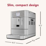 KitchenAid Fully Automatic Espresso Machine KF6, KES8556SX, Stainless Steel - Image 3