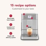 KitchenAid Fully Automatic Espresso Machine KF6, KES8556SX, Stainless Steel - Image 4