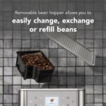 KitchenAid Fully Automatic Espresso Machine KF6, KES8556SX, Stainless Steel - Image 5