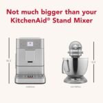 KitchenAid Fully Automatic Espresso Machine KF6, KES8556SX, Stainless Steel - Image 6