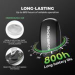 ROCKBROS HRM812 Heart Rate Monitor Chest Strap - ANT + Bluetooth IP67 Waterproof, 800H Battery Life, Wide Compatibility - Image 6