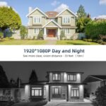 Smart Doorbell Ring, Doorbell Camera Wireless with TY App Control Infrared Night Viewing Dual-Band WiFi, Two-Way Audio Doorbell for Villa Home Office Apartment Door Use - Black/White - Image 6