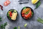 Glotoch 50-Pack 16 oz Meal Prep Containers with Airtight Lids - Reusable & Disposable Plastic Food Storage Containers, Leak-Resistant Bento Boxes for Salad, Snacks & Portion Control - Image 3