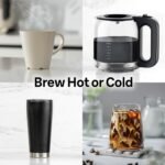 Braun PureFlavor 14‑Cup Programmable Coffee Maker – Fast Brew Speed, Touch Display, Bold & Brew‑Over‑Ice Modes, FlavorCarafe & Adjustable Warm Plate - Image 4