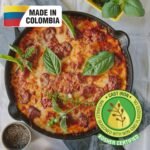 Victoria Cast Iron Skillet, Pre-Seasoned Cast Iron Frying Pan with Silicone Handle Holder, Made in Colombia, 12 Inch - Image 3
