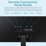 Samsung S36GD 27" Curved Monitor – LCD FHD, 16:9, 1920x1080, HDMI, VGA, VESA, Eye Saver & Flicker-Free Tech – Boomph's Comprehensive Ultimate Performance Cloth Solution for Your Workspace - Image 6