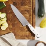 HENCKELS Forged Accent Razor-Sharp 8-inch Chef Knife, White Handle, German Engineered Informed by 100+ Years of Mastery - Image 3
