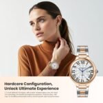 SOUYIE 2026 Luxury Smart Watch for Women, 1.19" AMOLED Display, DA GPT Smartwatch, Heart Rate, Sleep Monitor, 107 Sports Modes Fitness Tracker, Compatible with iOS & Android - Image 3