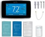 Emerson Sensi Touch Wi-Fi Smart Thermostat with Touchscreen Color Display, Compatible with Alexa, Energy Star Certified, C-wire Required, ST75 (Renewed) - Image 3