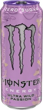 Monster Energy Ultra Wild Passion, Sugar Free Energy Drink, 16 Ounce (Pack of 15) - Image 4