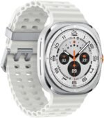 SAMSUNG Galaxy Watch Ultra 47mm LTE AI Smartwatch w/Energy Score, Wellness Tips, Heart Rate Tracking, Sleep Monitor, Fitness Tracker, GPS, 2024,Titanium White (Renewed) - Image 4