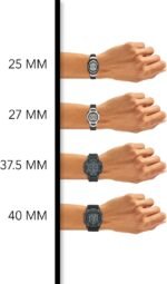 Armitron Sport Women's Digital Chronograph Resin Strap Watch - Image 3
