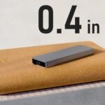 Portable Aluminum External SSD 2TB – USB-C & USB-A 3.2 Gen 2, Up to 500MB/s, Waterproof, Dustproof (IP68), Shockproof, Pressure-Resistant Solid State Drive - Image 4