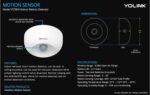 YoLink SpeakerHub & Two Motion Sensor Smart Home and Security Kit – Audio Hub Plays Tones/Sounds, Spoken Messages, LoRa-Powered ¼ Mile Range, WiFi Required - Image 4