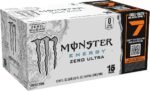 Monster Energy Zero Ultra, Sugar Free Energy Drink, 16 Ounce | Pack of 15 - Image 3