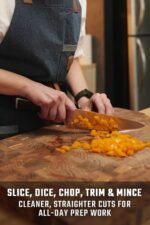 Dalstrong Chef Knife - 8 inch - Vanquish Series - Forged High Carbon German Steel - POM Handle - Professional Kitchen Knife Gift- Razor Sharp Chef's Knife - NSF Certified - Image 5