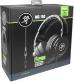 Mackie MC Series Professional Foldable Studio Closed-Back Headphones (MC-150) - Image 8