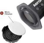 AeroPress Original Coffee and Espresso-style Maker, Barista Level Portable Coffee Maker with Chamber, Plunger, & Filters, Quick Coffee and Espresso Maker - Image 4