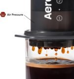 AeroPress Original Coffee and Espresso-style Maker, Barista Level Portable Coffee Maker with Chamber, Plunger, & Filters, Quick Coffee and Espresso Maker - Image 5