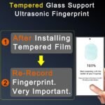 Ferilinso [Auto Dust Install] 3 Pack Privacy Screen Protector for Samsung Galaxy S25 Ultra [Phone Case fit], 3 Tempered Glass Camera Lens Accessories for Samsung S25 Ultra - Image 5