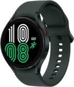 Samsung Galaxy Watch 4 44MM SM-R870 Aluminum Smartwatch GPS Only - Green (Renewed) - Image 3