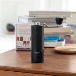 TIMEMORE Chestnut C2S Manual Coffee Grinder Stainless Steel S2C Conical Burr Coffee Grinder, Capacity 25g Hand Coffee Bean Grinder, Double Bearing Positioning, Black - Image 5