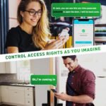 Smart Door Lock, OLUMAT Keyless Entry Door Lock Fingerprint Door Lock with Keypad Digital Lock with Handle for Home, Rental, Garage, Office and Hotel - Image 6