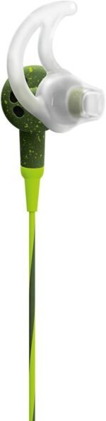 Bose SoundSport In-Ear Headphones For Apple Devices (741776-0030) - Energy Green (Renewed) - Image 3