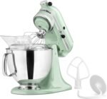 KitchenAid Artisan Series 5 Quart Tilt Head Stand Mixer with Pouring Shield KSM150PS, Pistachio - Image 3