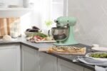 KitchenAid Artisan Series 5 Quart Tilt Head Stand Mixer with Pouring Shield KSM150PS, Pistachio - Image 5