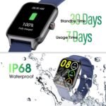 Smart Watch No App/Phone Required,42mm Smartwatch for Women Men,Fitness Tracker Watch with Heart Rate Monitor, Sleep Tracker, Pedometer,Step Counter,IP68 Waterproof, for Android iOS Phones - Image 5