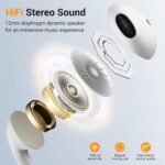 USB C Headphones for iPhone 17 16 15, Type C Earphones with Microphone Volume Control for Apple USB C Wired Earbuds, Samsung Galaxy S25 S24 S22 S21 S20, iPad Pro,Pixel 9 8 7 - Image 4