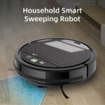 Robot Vacuum,Smart Sweeper Vacuum Cleaners for Home Robotic Vacuums with APP Remote Control 2500PA Super Suction 2500mAh Sweeping Robot for Household 3 in 1 Vacuum Cleaner (US - Image 3