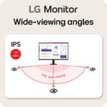 LG 27U631A-B 27-inch QHD (2560 x 1440) IPS Computer Monitor, 100Hz, 5ms, HDR10, Reader Mode, Flicker Safe, HDMI, USB Type-C 15W PD, Black - Image 3