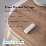 THIRDREALITY ZigBee Smart Button 4 Pack, 3-Way Remote Control, Require Zigbee hub, Work with SmartThings, Aeotec, Hubitat, Home Assistant, Third Reality Hub, Battery Included. - Image 3
