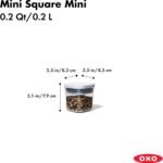 OXO Good Grips 4-Piece Mini POP Container Set - Image 4