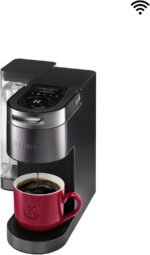 Keurig K-Supreme Plus SMART Coffee Maker, Single Serve K-Cup Pod Coffee Brewer, BREWID and MultiStream Technology, 78 Oz, Black - Image 3