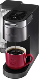 Keurig K-Supreme Plus SMART Coffee Maker, Single Serve K-Cup Pod Coffee Brewer, BREWID and MultiStream Technology, 78 Oz, Black - Image 6