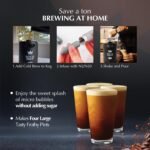 The Original Royal Brew Nitro Cold Brew Coffee Maker - Gift for Coffee Lovers - 64 oz Home Keg, Nitrogen Gas System Coffee Dispenser Kit - Image 4