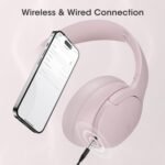 DOQAUS Over-Ear Bluetooth Headphones with 90-Hour Playtime, 3 Professional EQ Modes, HiFi Deep Bass & HD Mic for Extended Travel, Gym Workouts & Daily Use - Image 7