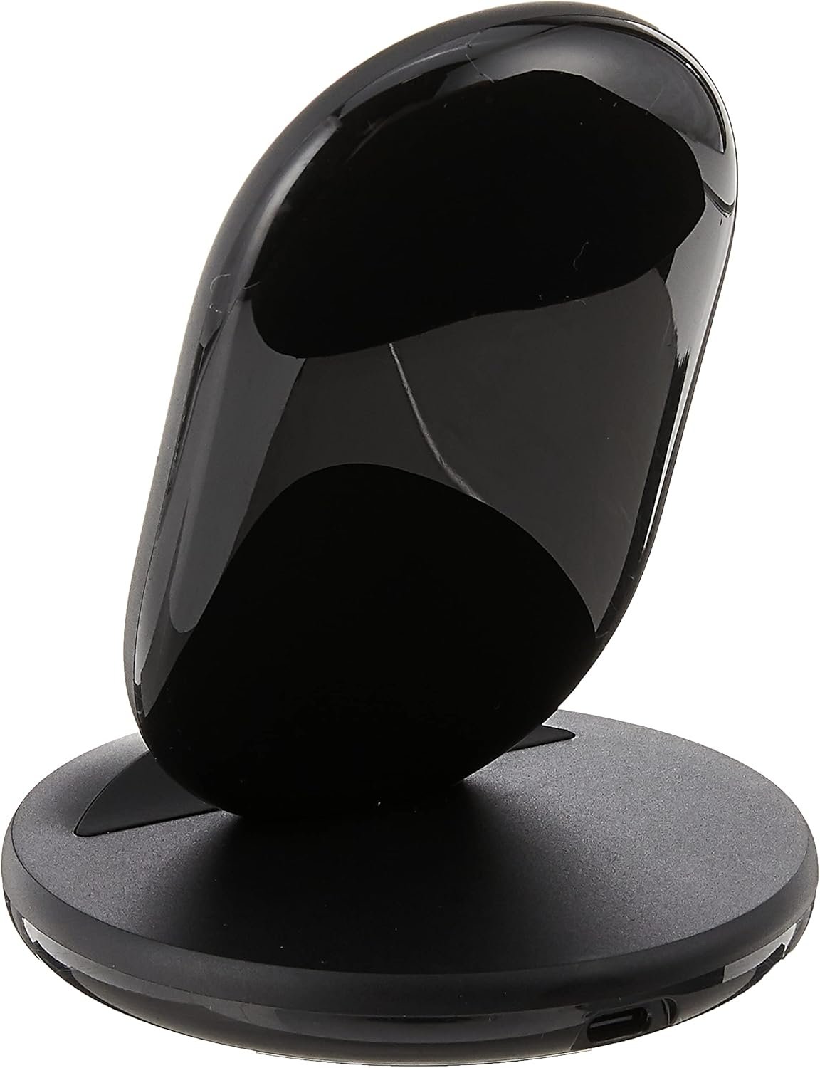 Belkin Quick Charge Wireless Charging Stand - 15W Qi-Certified Charger Stand for iPhone, Galaxy, Pixel & More, Charge While Listening to Music, Video Streaming, & Video Calling - Black (No PSU) - Image 4