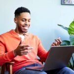 JBL Tune 310C - Wired Hi-Res in-Ear Headphones, Tangle-Free Flat Cable, 3-Button Remote with Microphone (White) - Image 3