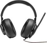 JBL Quantum 300 - Wired Over-Ear Gaming Headphones with JBL Quantum Engine Software - Black, Large - Image 3